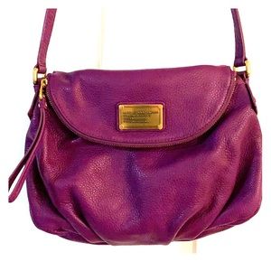 Marc by Marc Jacobs magenta crossbody